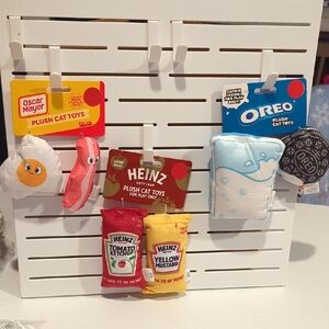 Plush Cat Toy Set choose 1